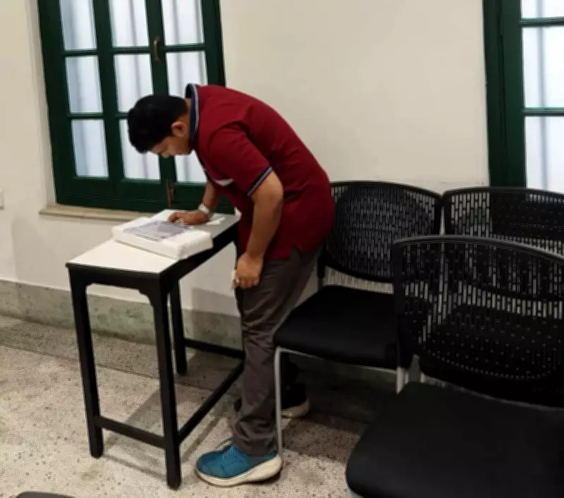 Mock Voting Exercise Empowers Young Adults with Neurodevelopmental Disorders