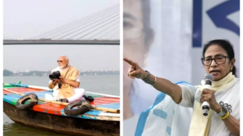 Modi and Shah Criticize TMC on Women Safety, Ganga-Yamuna Politics
