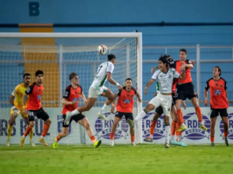 Mohammed Asif's Goal Secures Inter Kashi FC Victory Over Mohammedan SC in ISL 2025-26