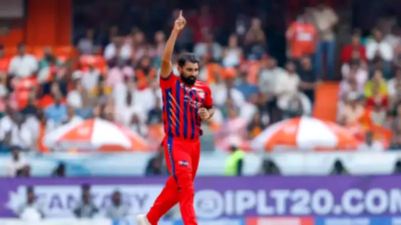 Mohammed Shami Repays Lucknow Super Giants with Masterclass After Rs 10 Crore Trade