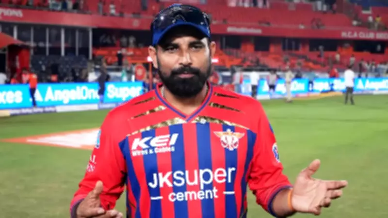 Mohammed Shami Returns to Eden Gardens with Labourer's Mentality Ahead of KKR Clash