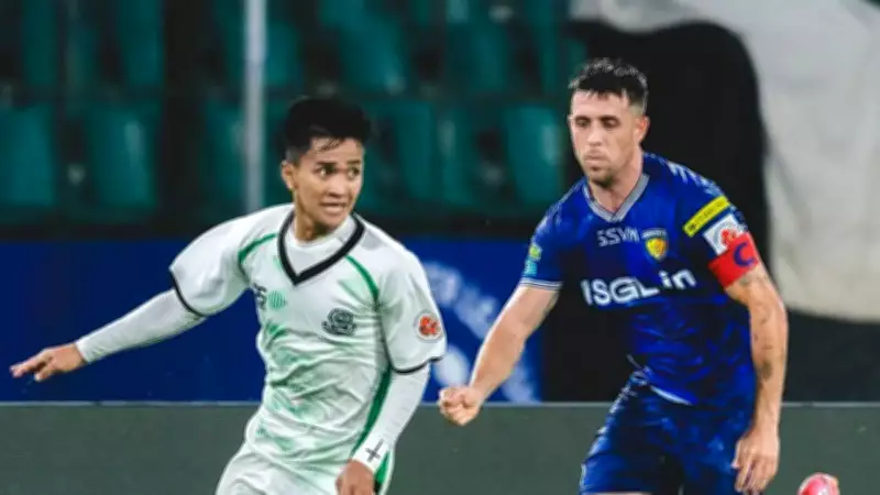 Mohammedan Sporting Earns Hard-Fought Draw Against Chennaiyin FC in ISL Clash