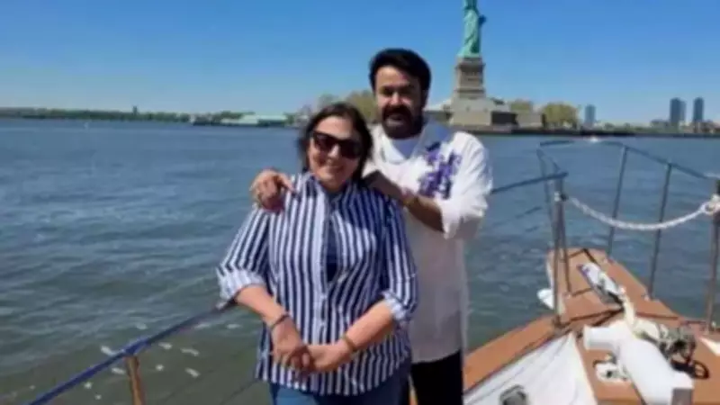Mohanlal Celebrates 38th Wedding Anniversary with Romantic Note