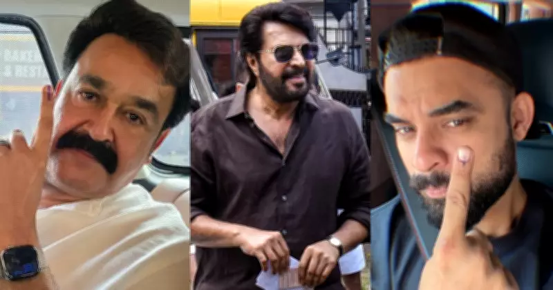 Mohanlal, Mammootty Lead Early Voting in Kerala's 2026 Assembly Elections