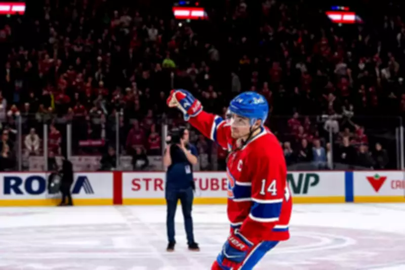 Montreal Canadiens Captain Nick Suzuki Returns After Daughter's Birth Ahead of Playoffs