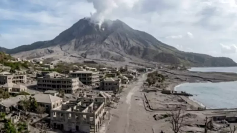 Montserrat's Buried Capital: How a 1997 Volcano Created a Modern Pompeii
