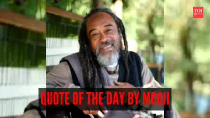 Mooji's Teachings: A Simple Path to Inner Peace Through Self-Inquiry
