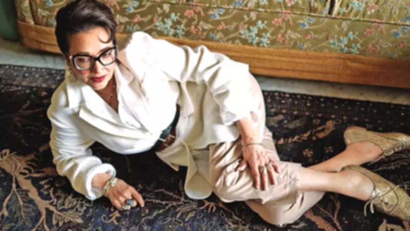 Moon Moon Sen Reveals New Avatar in Intimate Home Shoot at Suchitra Sen's Residence
