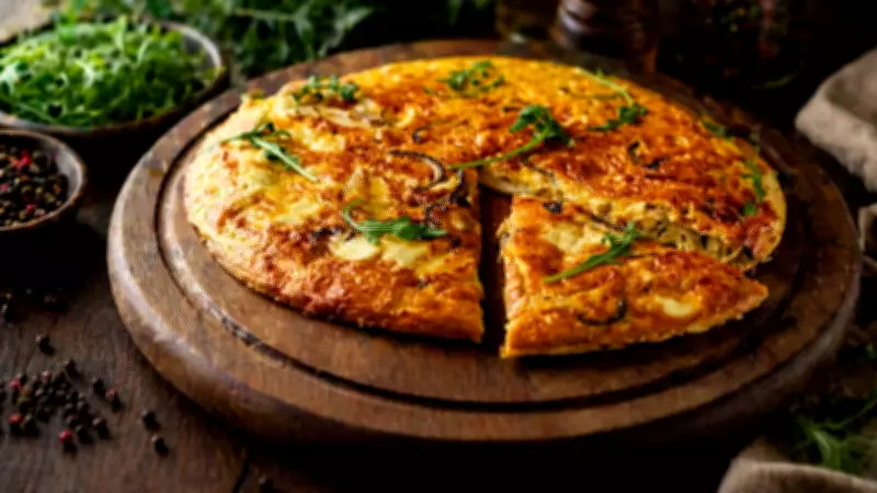 Moonglet Recipe: High-Protein Vegetarian Breakfast with Moong Dal