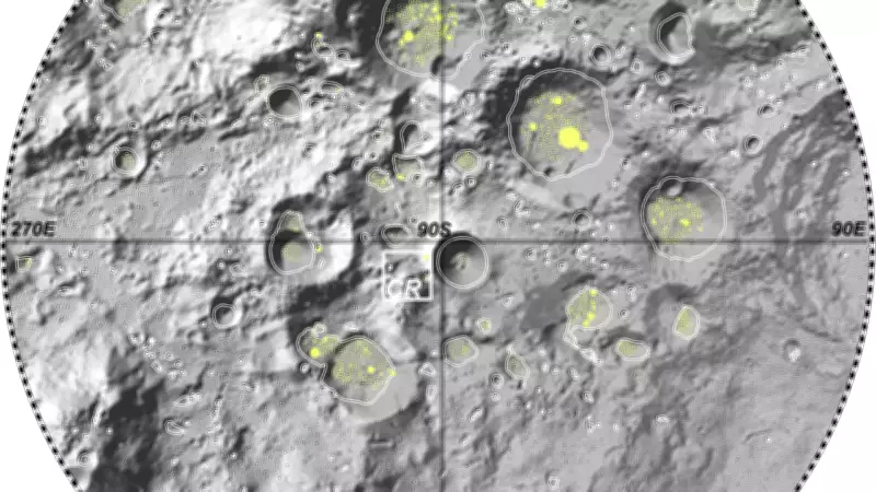 Moon's Shadowed Ice More Stable Than Thought, Boosting Future Missions
