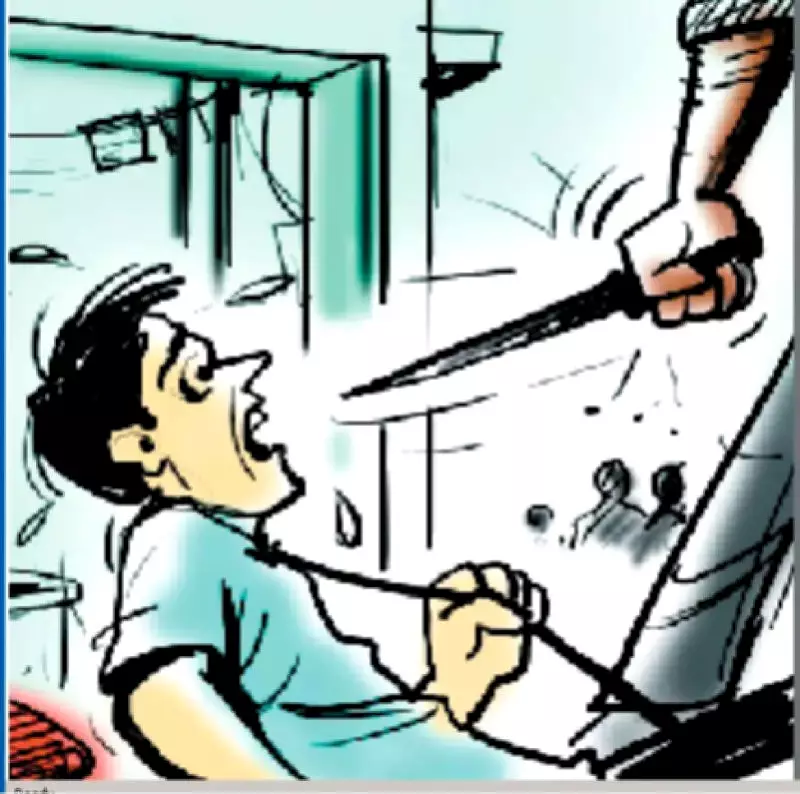 Morbi Man Axes Father to Death Over Employment Dispute, Arrested While Sleeping