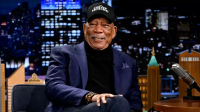 Morgan Freeman's Wisdom: Embracing Life Fully Beyond Late-Blooming Stardom