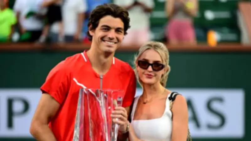Morgan Riddle Playfully Shuts Down Taylor Fritz Breakup Rumors on Instagram