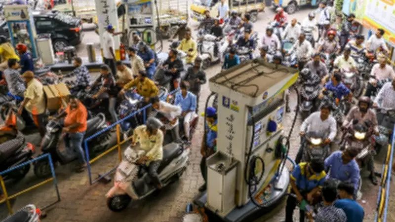 Motorists crowd fuel outlets in Andhra Pradesh fearing shortage