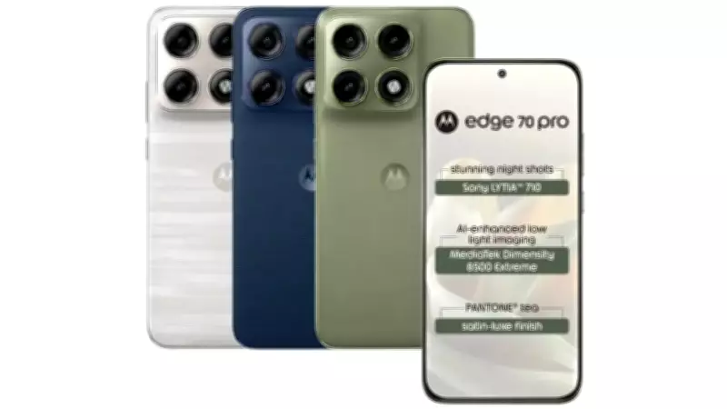 Motorola Edge 70 Pro Launched in India with MediaTek Chipset, 6500mAh Battery