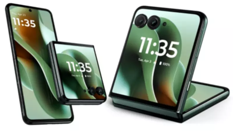 Motorola Razr 70 Ultra Spotted on TENAA with Snapdragon 8 Elite & 68W Fast Charging