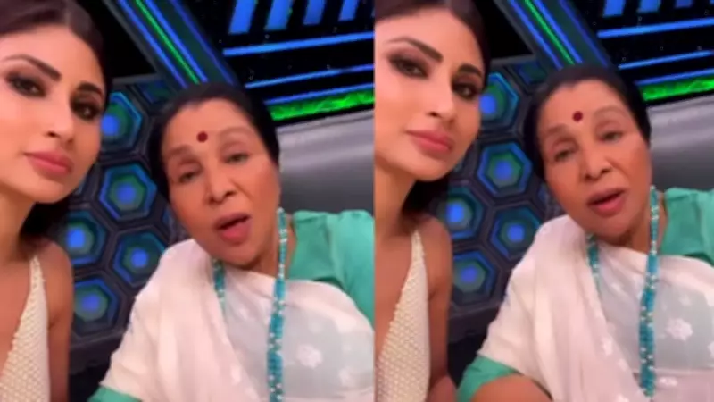 Mouni Roy Shares Heartfelt Tribute to Asha Bhosle on Instagram