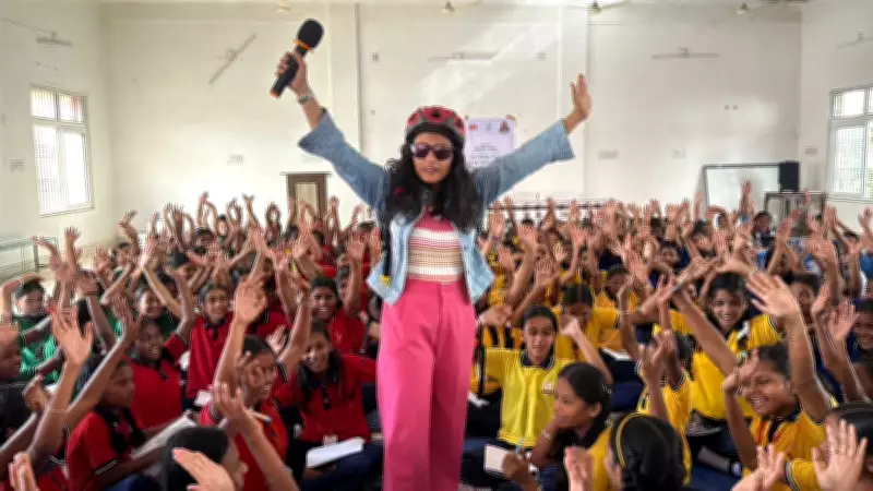 Mountaineer Sameera Khan Champions HPV Vaccination Awareness for Girls in Odisha