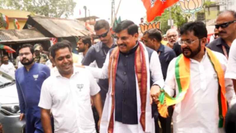 MP CM Mohan Yadav Accuses TMC of Jungle Raj, Cites Migration as Proof