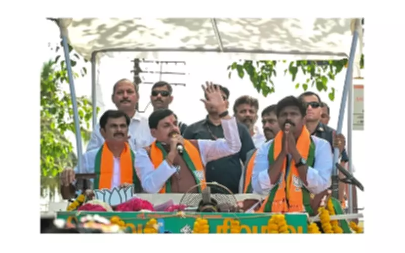 MP CM Mohan Yadav Demands Ouster of Tamil Nadu's 'Looting Government'