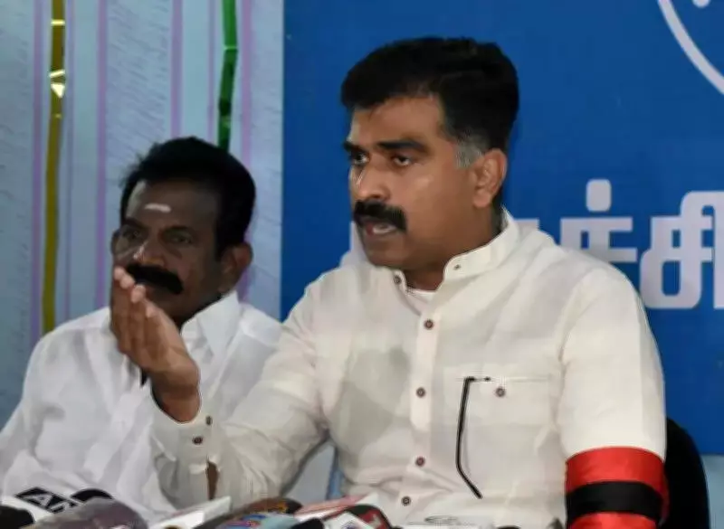 MP Durai Vaiko Warns Delimitation Will Cut Tamil Nadu's Parliamentary Clout