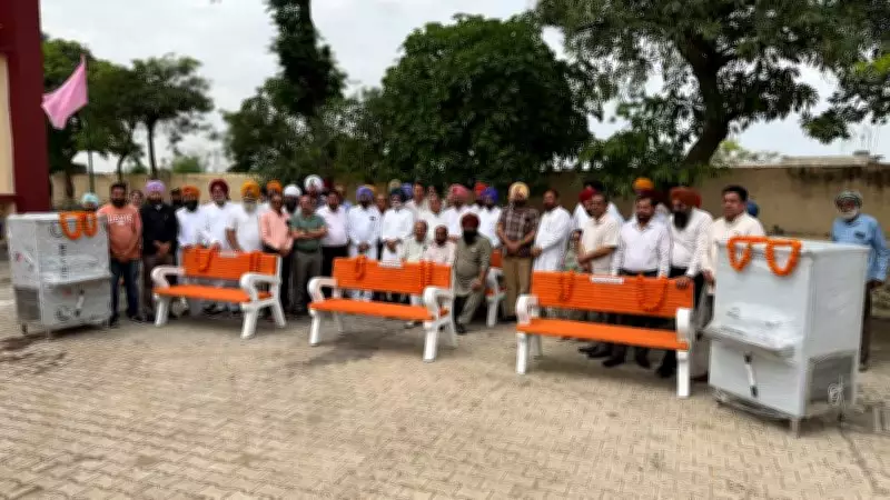 MP Launches Major Civic Infrastructure Upgrades in Sirhind, Punjab