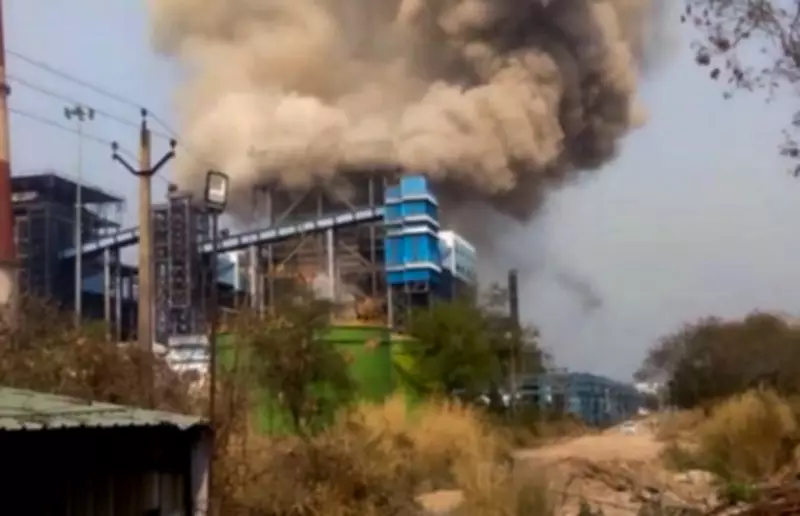 MP Navin Jindal Supports Anil Agarwal Following Vedanta Plant Blast in Chhattisgarh