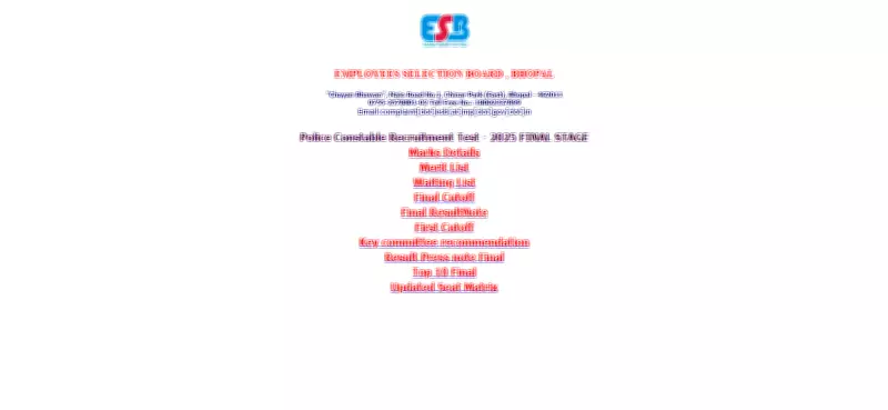 MP Police Constable Final Result 2026 Released by MPESB: Check Scorecards Now