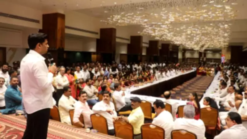 MP Shrikant Shinde Reviews SIR Drive in Thane District to Strengthen Voter List Accuracy
