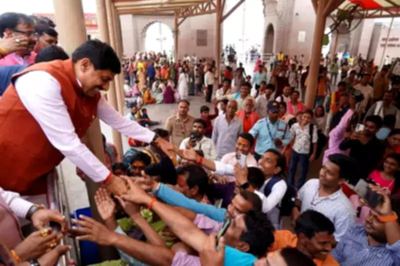 MP & UP Forge Alliance for Governance & Religious Tourism Circuit