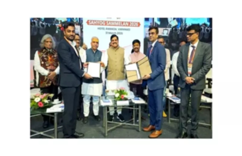 MP-UP Sahayog Sammelan: CMs Unite for Economic Growth, Temple Ties & Security