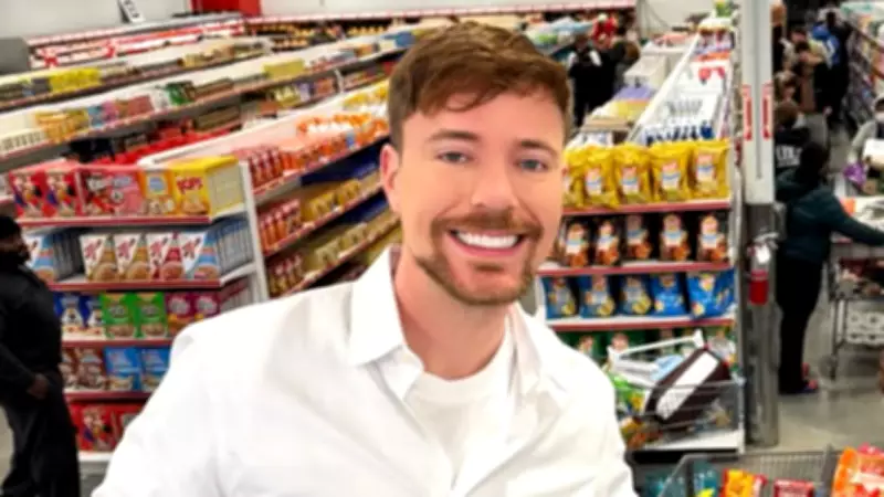 MrBeast's Grocery Store Challenge Evolves into $1M Extreme Eating Contest