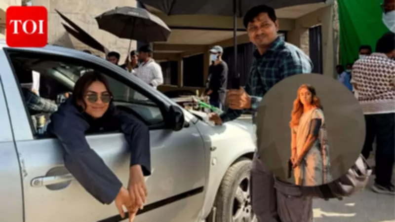 Mrunal Thakur Shares BTS Moments from 'Dacoit' as Trailer Receives Praise
