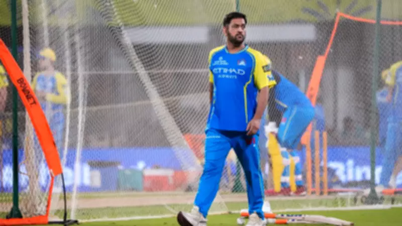 MS Dhoni Absent for CSK vs RCB IPL 2026 Clash: Key Reasons Explained