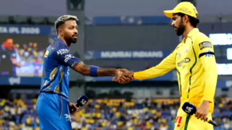 MS Dhoni Misses IPL 2026 Match Again; CSK vs MI Clash Goes Ahead