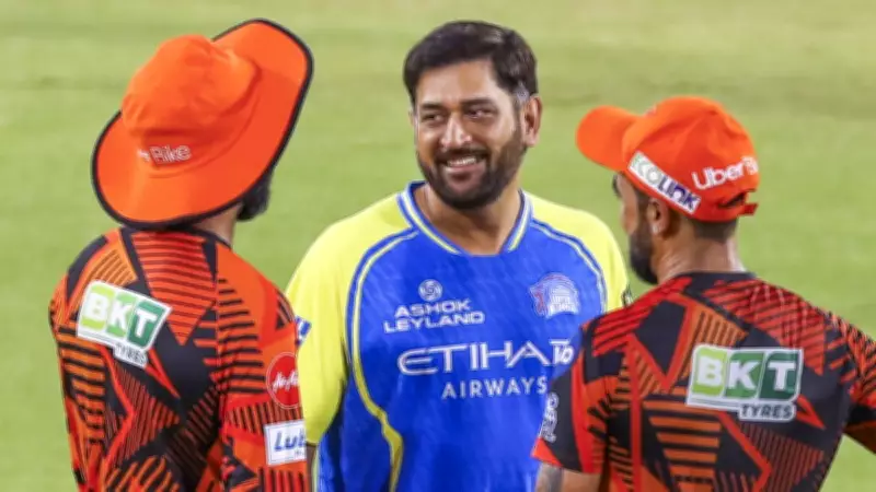 MS Dhoni's Availability for CSK vs SRH IPL 2026 Match in Hyderabad