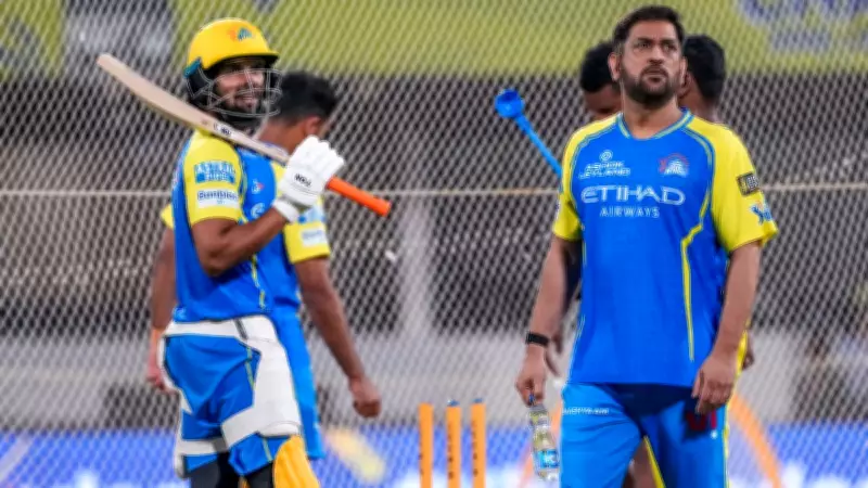 MS Dhoni's IPL 2026 CSK Selection Dilemma: Will He Play Against SRH?