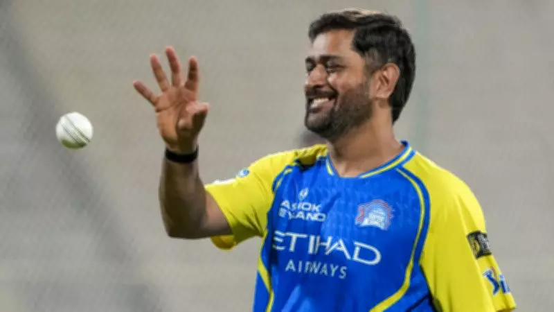 MS Dhoni's IPL 2026 Return? CSK Drops Major Teaser Ahead of SRH Clash