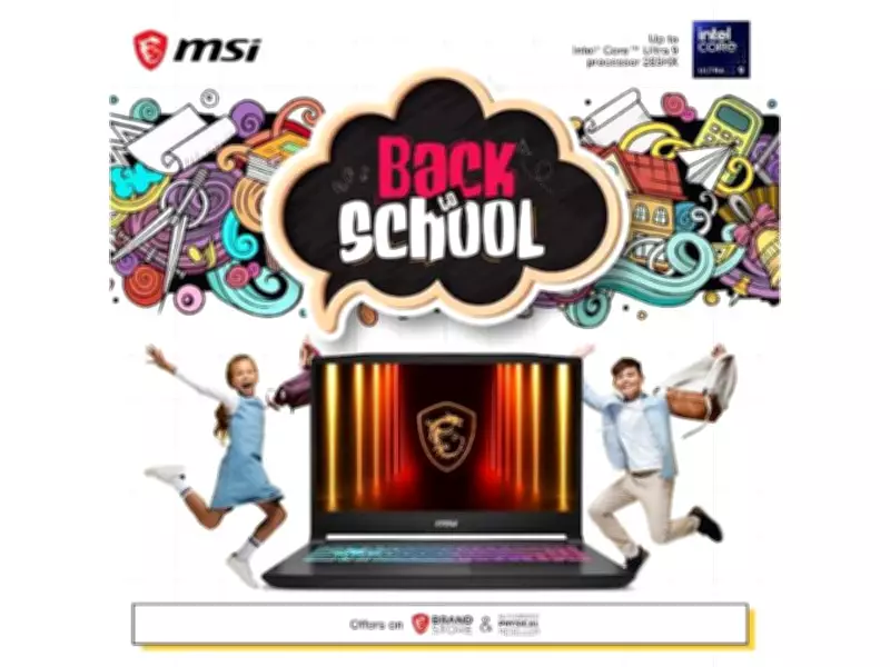 MSI Launches Back-to-School 2026 with Exclusive Channel Offers and Student Benefits