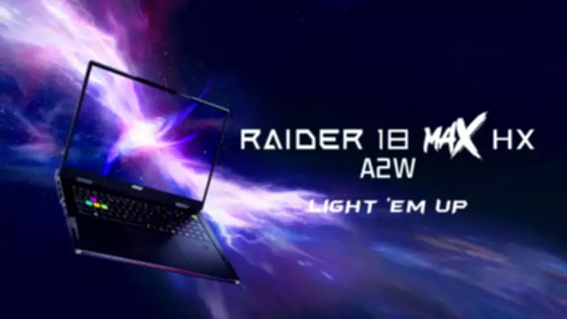 MSI Launches Raider 18 Max HX and Prestige 13 AI+ Laptops in India