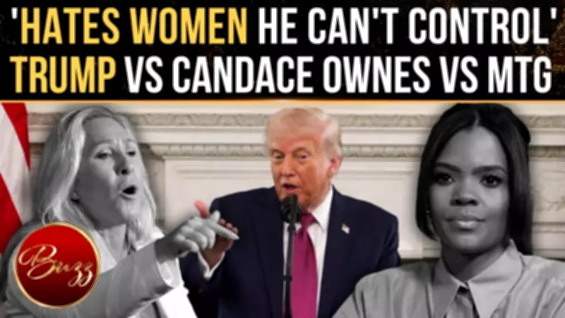 MTG Clashes With Trump Over Candace Owens Attack in MAGA Feud