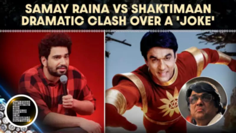 Mukesh Khanna Slams Samay Raina Over Shaktimaan Comment, Sparks Online Debate
