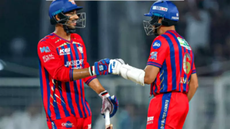 Mukul Choudhary & Avesh Khan Script Historic IPL Win for LSG Over KKR