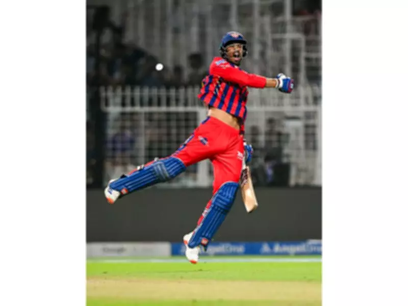 Mukul Choudhary Credits Rishabh Pant's Advice for Match-Winning Knock in LSG's Thrilling Win Over KKR