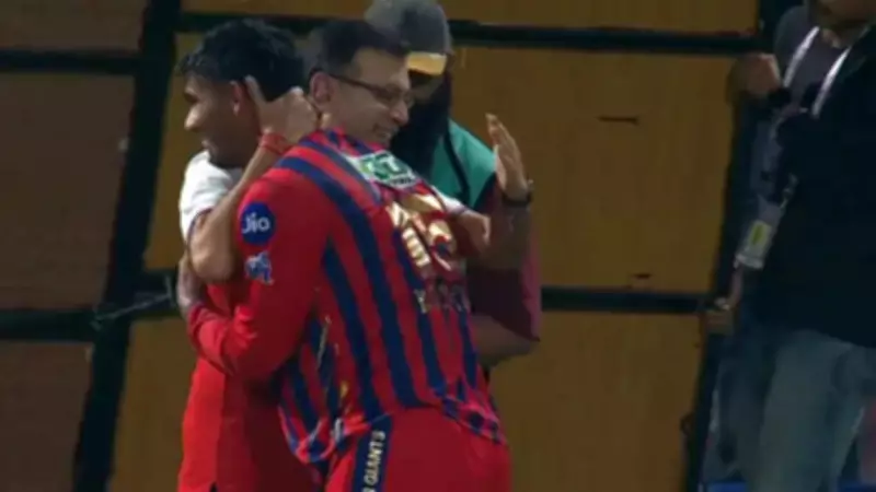 Mukul Choudhary's Dream Knock and Emotional Goenka Hug Steal IPL Show