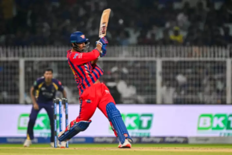 Mukul Choudhary's Heroics Lead LSG to Stunning Victory Over KKR in IPL Thriller