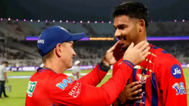 Mukul Choudhary's Heroics Lead LSG to Thrilling IPL Victory Over KKR
