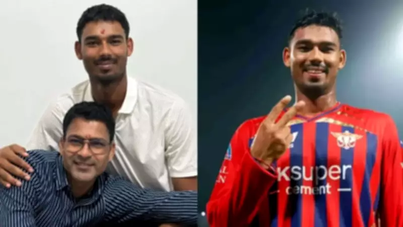 Mukul Choudhary's IPL Triumph: A Father's Sacrifice and a Son's Promise Fulfilled