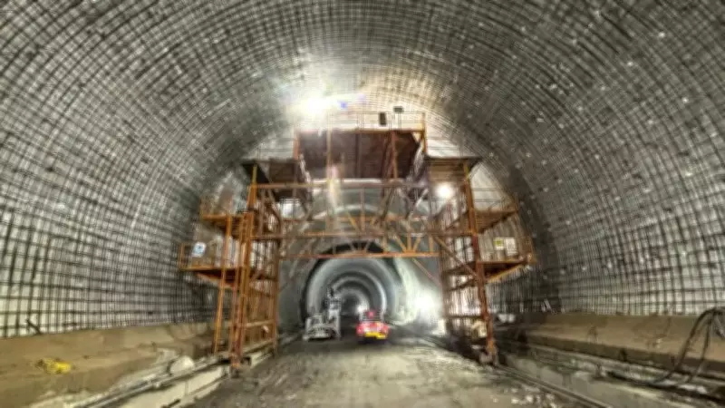 Mumbai-Ahmedabad Bullet Train Tunnel Hits 5 km Milestone, Key Works Accelerate