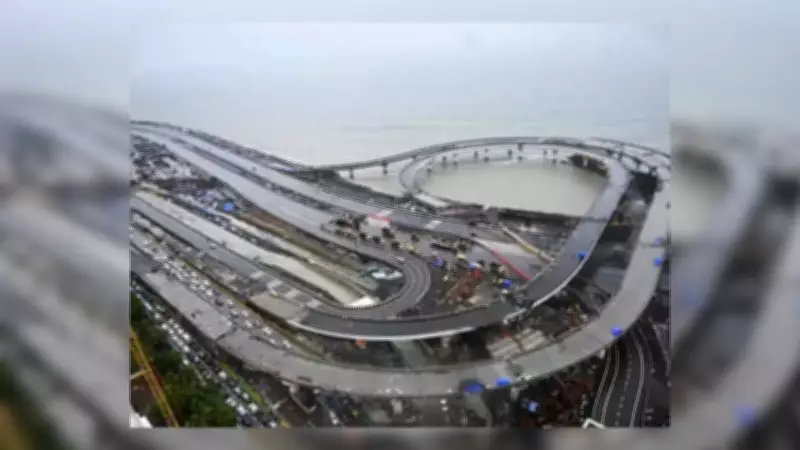 Mumbai Citizens Rally at Versova Beach to Protest Mangrove Destruction for Coastal Road